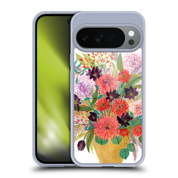 Suzanne Allard Floral Art Celebration Soft Gel Case for Google Pixel 10