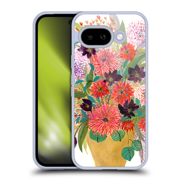 Suzanne Allard Floral Art Celebration Soft Gel Case for Google Pixel 9A