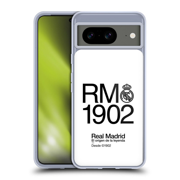 Real Madrid CF Legend RM 1902 Soft Gel Case for Google Pixel 8