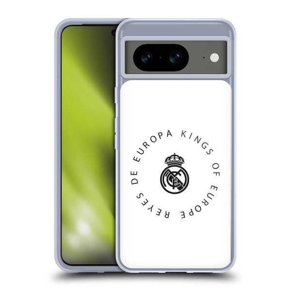 Real Madrid CF Legend Europa Kings Soft Gel Case for Google Pixel 8