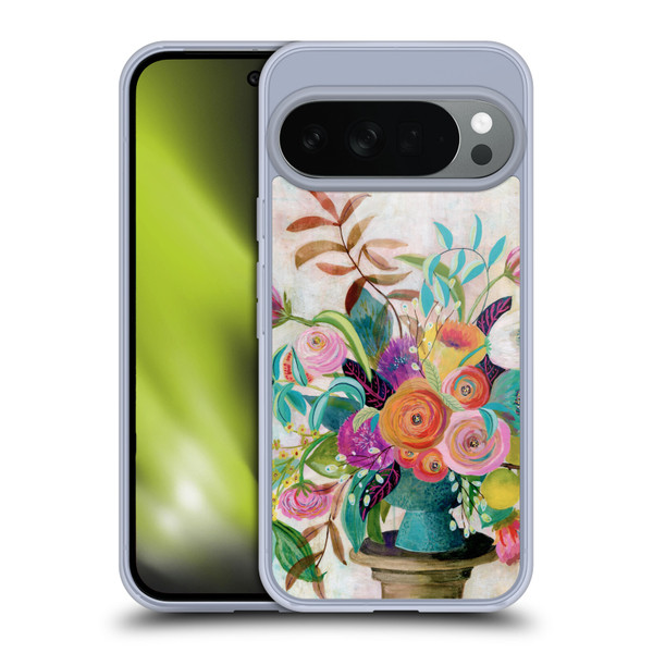 Suzanne Allard Floral Graphics Charleston Glory Soft Gel Case for Google Pixel 10