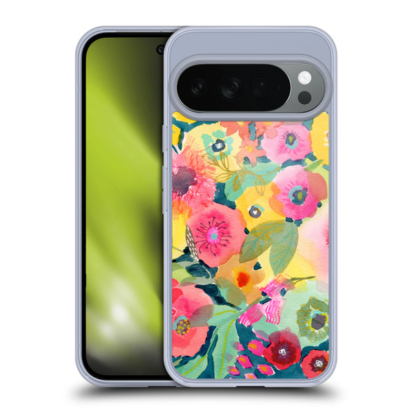 Suzanne Allard Floral Graphics Delightful Soft Gel Case for Google Pixel 10