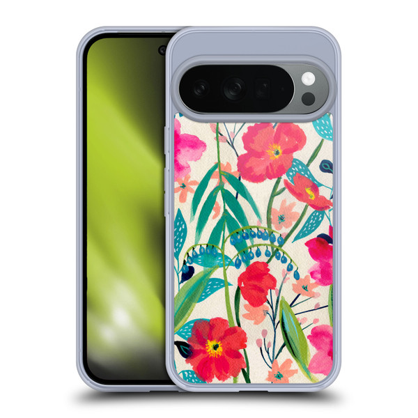 Suzanne Allard Floral Graphics Garden Party Soft Gel Case for Google Pixel 10