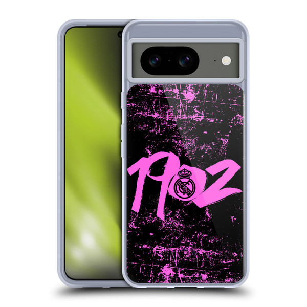 Real Madrid CF Urban Pink 1902 Soft Gel Case for Google Pixel 8