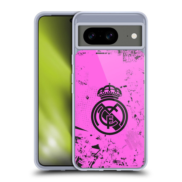 Real Madrid CF Urban Pink Soft Gel Case for Google Pixel 8