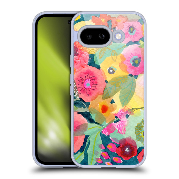 Suzanne Allard Floral Graphics Delightful Soft Gel Case for Google Pixel 9A
