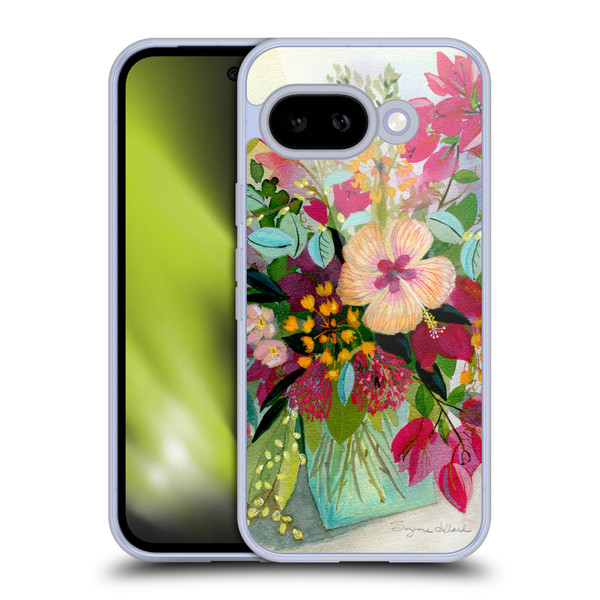 Suzanne Allard Floral Graphics Flamands Soft Gel Case for Google Pixel 9A