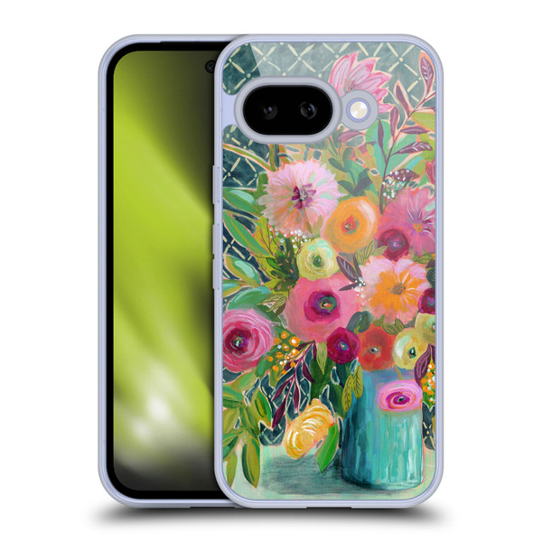 Suzanne Allard Floral Graphics Hope Springs Soft Gel Case for Google Pixel 9A