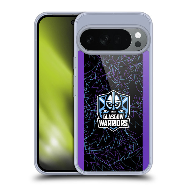 Glasgow Warriors 2024/25 Crest Kit Training Soft Gel Case for Google Pixel 10