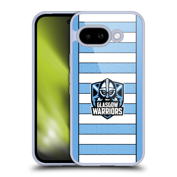 Glasgow Warriors 2024/25 Crest Kit Away Soft Gel Case for Google Pixel 9A