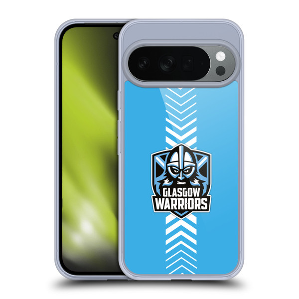 Glasgow Warriors Graphics Arrow Soft Gel Case for Google Pixel 10
