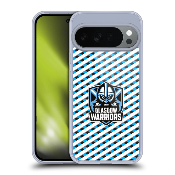 Glasgow Warriors Graphics Stripes Soft Gel Case for Google Pixel 10