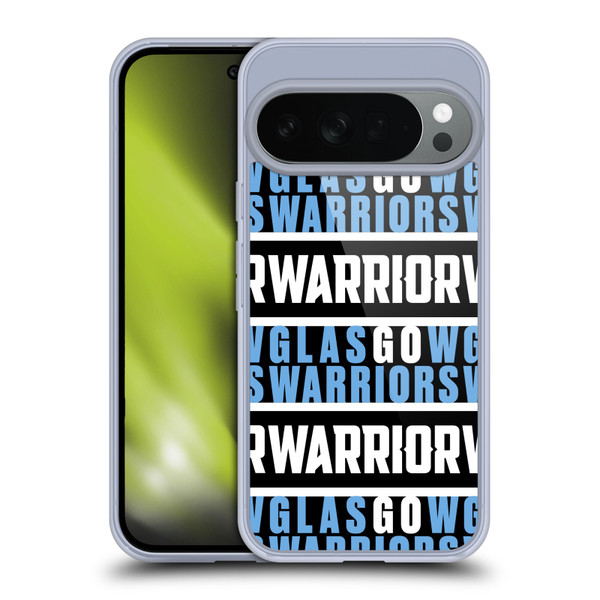 Glasgow Warriors Graphics Warrior Soft Gel Case for Google Pixel 10