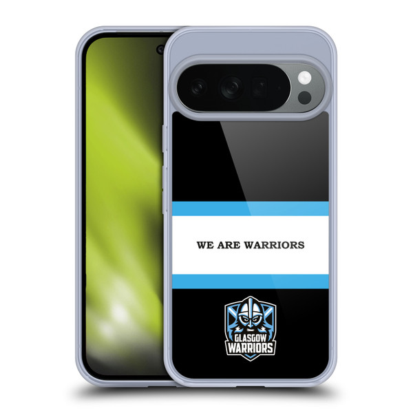 Glasgow Warriors Graphics We Are Warriors Soft Gel Case for Google Pixel 10