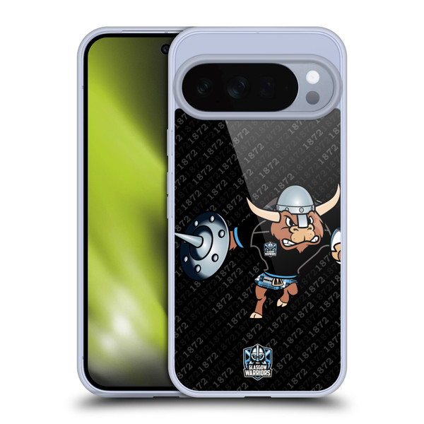 Glasgow Warriors Graphics 1872 Soft Gel Case for Google Pixel 10 Pro XL