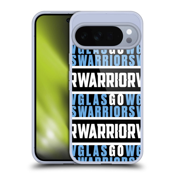 Glasgow Warriors Graphics Warrior Soft Gel Case for Google Pixel 10 Pro XL