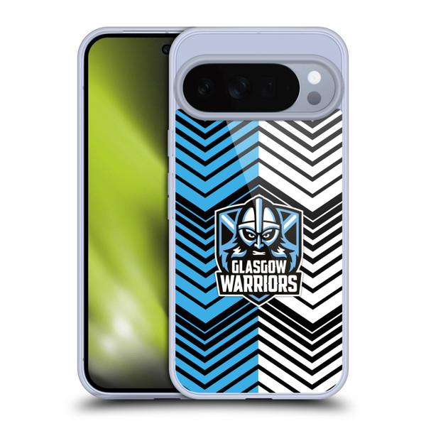 Glasgow Warriors Graphics White And Blue Soft Gel Case for Google Pixel 10 Pro XL