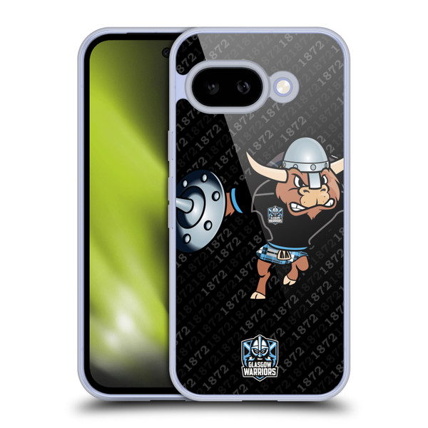 Glasgow Warriors Graphics 1872 Soft Gel Case for Google Pixel 9A