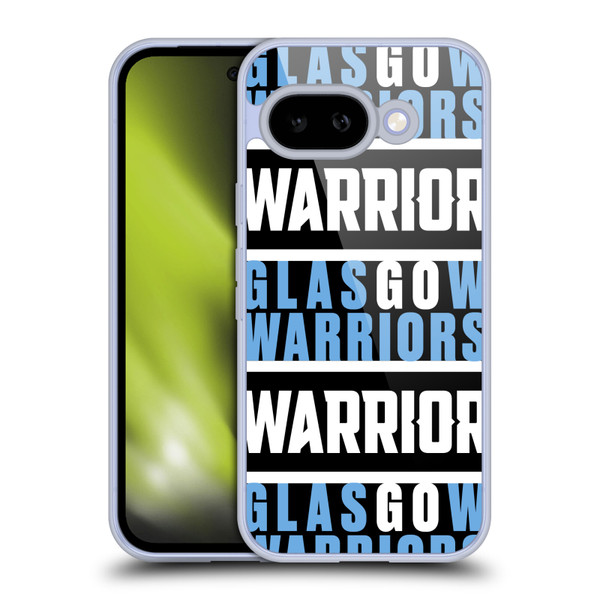 Glasgow Warriors Graphics Warrior Soft Gel Case for Google Pixel 9A