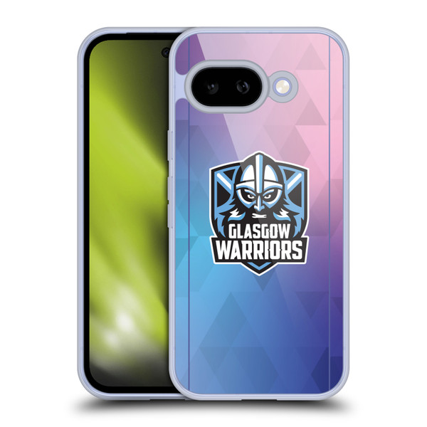 Glasgow Warriors 2025/26 Crest Kit Training Soft Gel Case for Google Pixel 9A