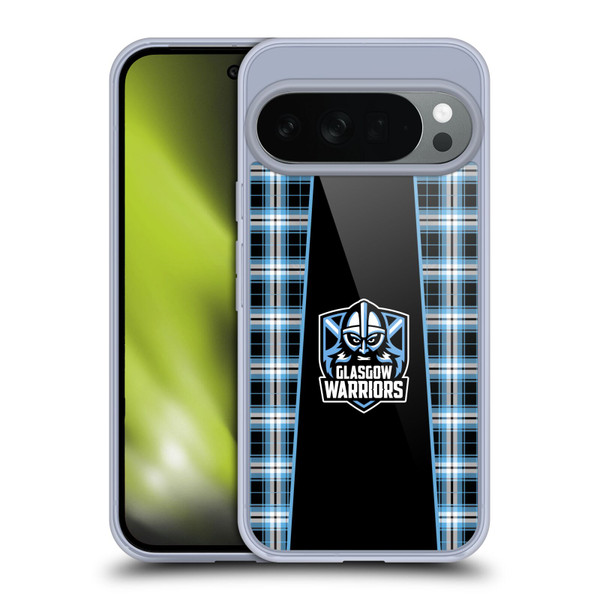 Glasgow Warriors Logo 2 Tartan Soft Gel Case for Google Pixel 10