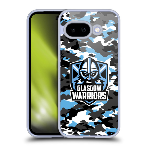Glasgow Warriors Logo 2 Camouflage Soft Gel Case for Google Pixel 9A