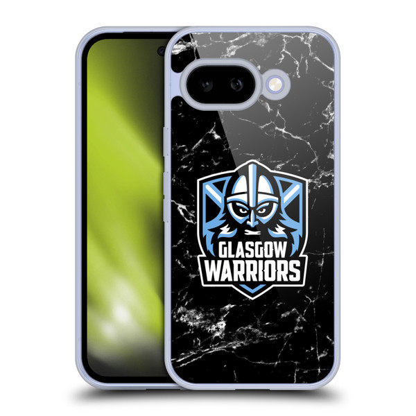 Glasgow Warriors Logo 2 Marble Soft Gel Case for Google Pixel 9A
