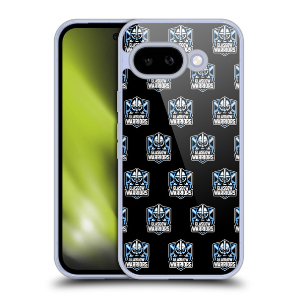 Glasgow Warriors Logo 2 Patterns Soft Gel Case for Google Pixel 9A