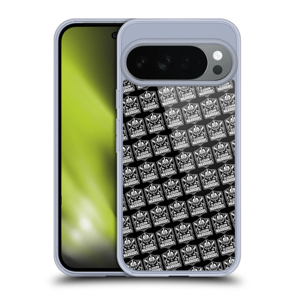 Glasgow Warriors Logo Pattern Soft Gel Case for Google Pixel 10