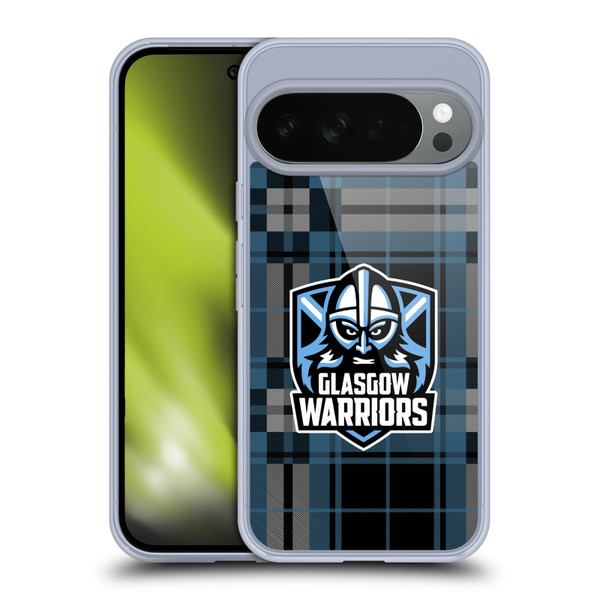 Glasgow Warriors Logo Tartan Soft Gel Case for Google Pixel 10