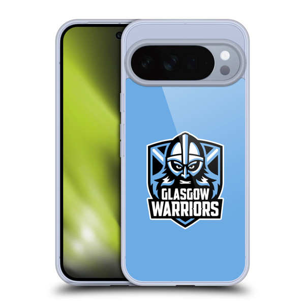 Glasgow Warriors Logo Plain Blue Soft Gel Case for Google Pixel 10 Pro XL