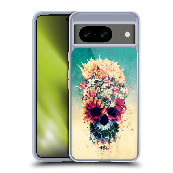Riza Peker Skulls 6 Summer Soft Gel Case for Google Pixel 8