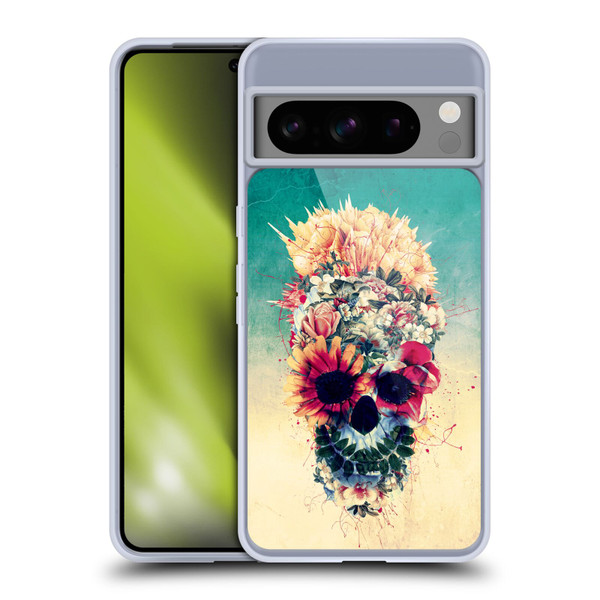 Riza Peker Skulls 6 Summer Soft Gel Case for Google Pixel 8 Pro