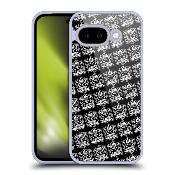Glasgow Warriors Logo Pattern Soft Gel Case for Google Pixel 9A