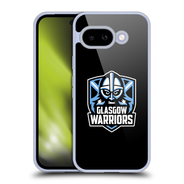 Glasgow Warriors Logo Plain Black Soft Gel Case for Google Pixel 9A