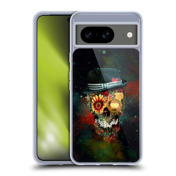 Riza Peker Skulls 9 Skull Lover Soft Gel Case for Google Pixel 8