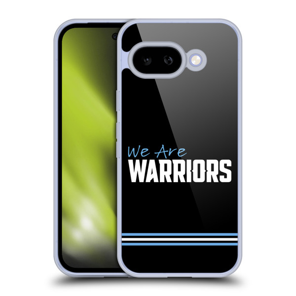 Glasgow Warriors Logo We Are Warriors Soft Gel Case for Google Pixel 9A