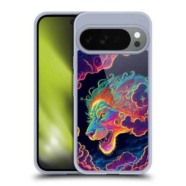 Wumples Cosmic Animals Clouded Lion Soft Gel Case for Google Pixel 10