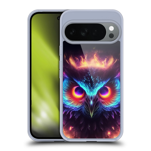 Wumples Cosmic Animals Owl Soft Gel Case for Google Pixel 10