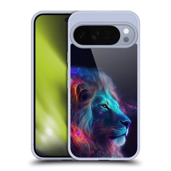 Wumples Cosmic Animals Lion Soft Gel Case for Google Pixel 10 Pro XL