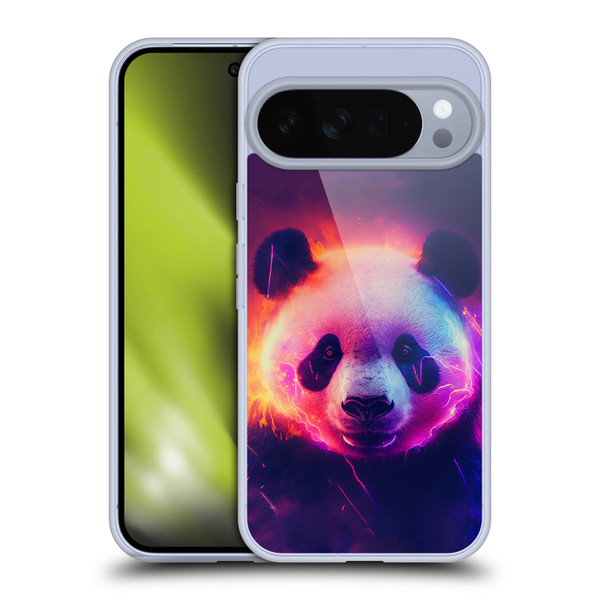Wumples Cosmic Animals Panda Soft Gel Case for Google Pixel 10 Pro XL