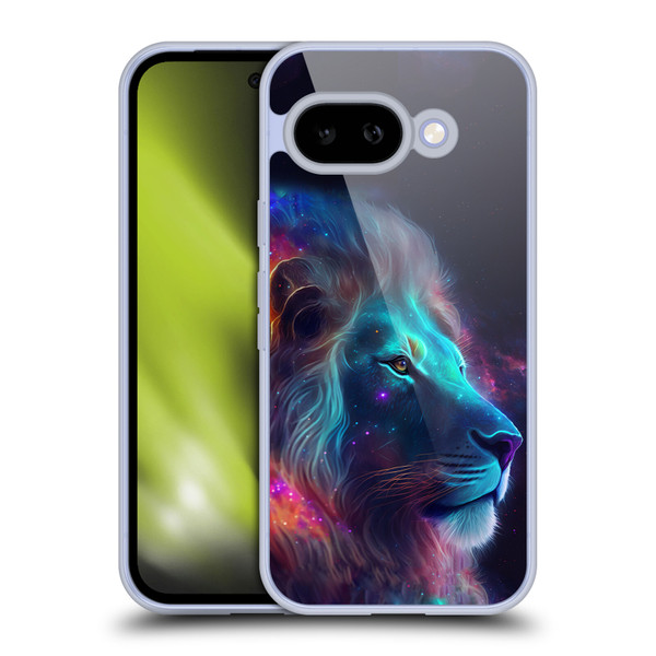 Wumples Cosmic Animals Lion Soft Gel Case for Google Pixel 9A