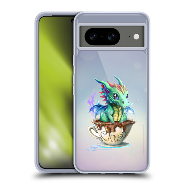 Ruth Thompson Cup O Dragons Chai Soft Gel Case for Google Pixel 8
