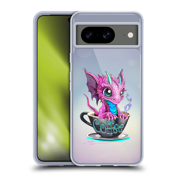 Ruth Thompson Cup O Dragons Coffee Soft Gel Case for Google Pixel 8
