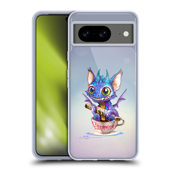 Ruth Thompson Cup O Dragons Espresso Soft Gel Case for Google Pixel 8