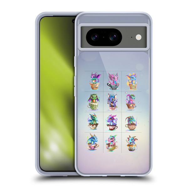 Ruth Thompson Cup O Dragons Group Soft Gel Case for Google Pixel 8