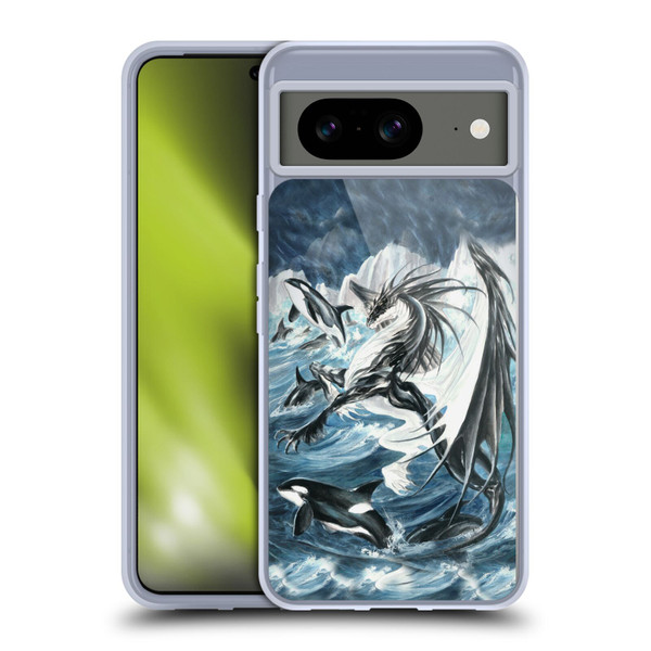 Ruth Thompson Dragons Oceanus Soft Gel Case for Google Pixel 8