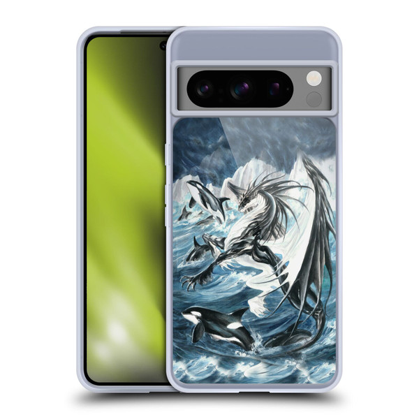 Ruth Thompson Dragons Oceanus Soft Gel Case for Google Pixel 8 Pro