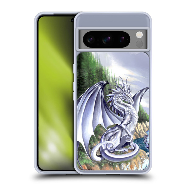 Ruth Thompson Dragons Quicksilver Soft Gel Case for Google Pixel 8 Pro