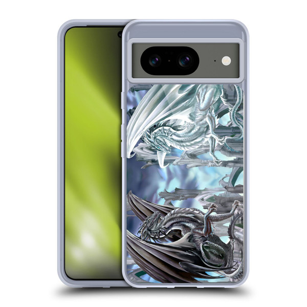 Ruth Thompson Dragons 2 Checkmate Soft Gel Case for Google Pixel 8